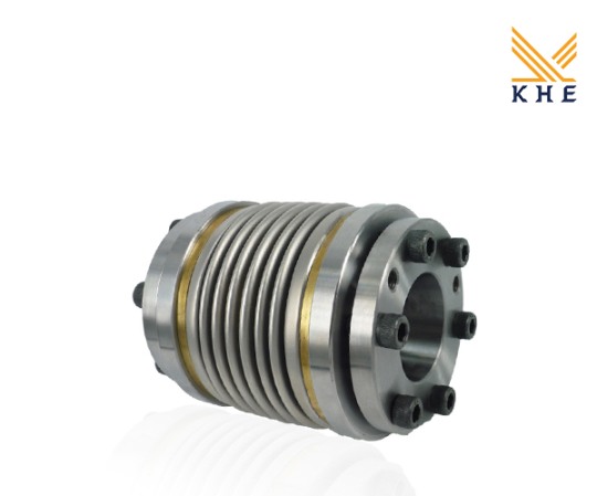 expansion sleeve bellows coupling