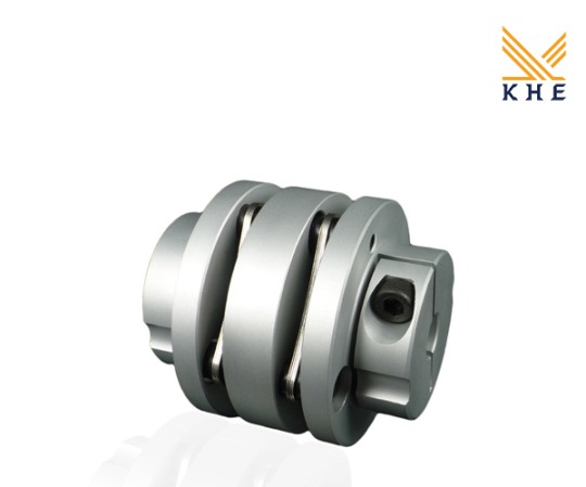 stepped double diaphragm coupling